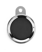Load image into Gallery viewer, Tax Disc Holder 66mm Diameter - Chrome
