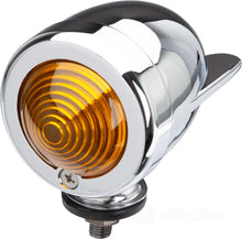 Load image into Gallery viewer, Winged Zeppelin Amber Bullet Light for Turn Signal Indicator - Zodiac 162026
