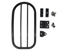 Load image into Gallery viewer, Solo Tubular Luggage Rack + Bracket fits Harley-Davidson - Black - Highway Hawk H667-0131BK
