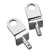 Seat Pegs for Mounting Solo Seat with No Welding - Drag Specialties DS902004