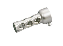 Load image into Gallery viewer, Short 4 inch Exhaust Baffle fits 50mm/2 in Drag Pipes Silencer - Motorcycle Storehouse 904045
