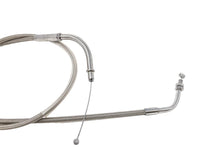 Load image into Gallery viewer, Braided Idle Cable for Yamaha XV950 Bolt (Star Bolt) +30cm Long - Highway Hawk 20-0274
