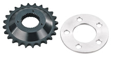 Load image into Gallery viewer, Belt to Chain Drive Kit: 24T Offset Front Sprocket &amp; Spacer for Harley 5-Speed Softail, FXR - Zodiac 191359
