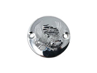 Master Brake Cylinder Cover Chrome 