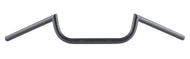 Cafe Racer Handlebars Ace 7/8 Inch (22mm) - Black - Highway Hawk H55-271B