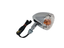 Load image into Gallery viewer, Turn Signal/Indicator (1) fits Harley-Davidson, Long Stem - Chrome - Highway Hawk H68-7012
