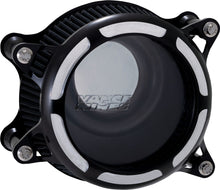 Load image into Gallery viewer, Vance &amp; Hines 41095 VO2 Insight Air Intake Kit Black Contrast Air Cleaner fits Harley-Davidson 2008-2016 Touring
