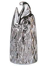 Load image into Gallery viewer, Chrome Eagle Head Tyre Valve Dust Cap Covers (Pair) Motorcycle/Trike, Alumnium - Zodiac 282005_PAIR
