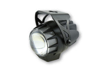 Load image into Gallery viewer, HIGHSIDER 223-454 LED Headlight "DUAL STREAM" Bottom/Top Mount - Black
