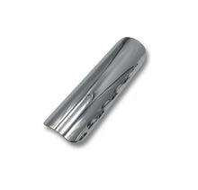 Load image into Gallery viewer, Chrome Exhaust Heat Shield Cover for 1-3/4 inch Pipes - Plain - Highway Hawk H65-554
