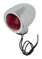 Bullet Red Dual Filament Brake/Stop +Tail Light Motorcycle/Trike fits Harley - Drag Specialties DS-280070