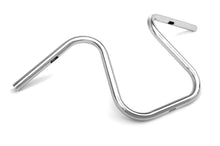 Load image into Gallery viewer, Anfora 14 in. High Handlebars - 1 inch (25mm) Chrome - Highway Hawk H55-4011
