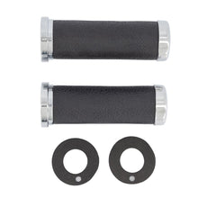 Load image into Gallery viewer, Leather Look Soft Grips for 1 inch (25mm) Handlebars (Pair)
