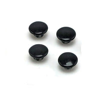 Load image into Gallery viewer, 5/16 in. Black Caps/Plugs (pack of 4) fits Harley-Davidson Handlebar Top Clamp - Motorcycle Storehouse 905758
