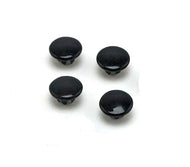 5/16 in. Black Caps/Plugs (pack of 4) fits Harley-Davidson Handlebar Top Clamp - Motorcycle Storehouse 905758