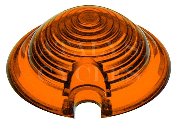 Replacement Amber Lens For Bullet Light, Indicator, Turn Signal - Zodiac 165075