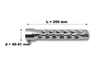 Load image into Gallery viewer, Long 8 inch Exhaust Baffle fits 44mm/1-3/4 in. Drag Pipes - Motorcycle Storehouse 508081
