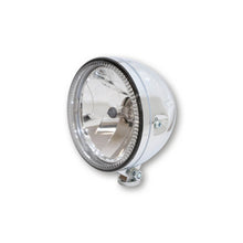 Load image into Gallery viewer, HIGHSIDER 223-025 LED Headlight 5-3/4 inch "SKYLINE" Bottom Mount - Chrome
