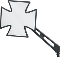 Load image into Gallery viewer, Chopper Mirror Gothic - Black (Left Hand Side) - Highway Hawk H301-248
