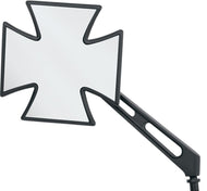 Chopper Mirror Gothic - Black (Left Hand Side) - Highway Hawk H301-248