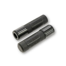 Load image into Gallery viewer, HIGHSIDER 315-055 Motorcycle Grips "CONERO" for 7/8 inch Handlebars - Black

