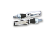 Load image into Gallery viewer, HIGHSIDER 204-025 LED Indicator "FALCON" Light Guide Technology (Pair) - Chrome

