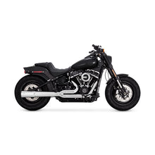 Load image into Gallery viewer, Vance &amp; Hines 17387 PCX Chrome Pro Pipe 2-into-1 Exhaust fits Harley-Davidson 2018 up Softail
