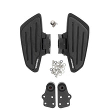 Load image into Gallery viewer, Passenger Floorboard Set New Tech Black fits Suzuki M1800R/2 Intruder - Highway Hawk H733-700B
