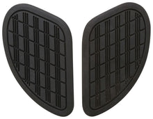 Load image into Gallery viewer, Knee Pads for the Fuel Tank. 1 Set - Black 190mm x 110mm - Highway Hawk H319-658
