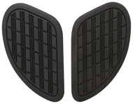 Knee Pads for the Fuel Tank. 1 Set - Black 190mm x 110mm - Highway Hawk H319-658