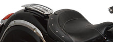 Load image into Gallery viewer, Solo Luggage Rack + Mounting Bracket fits Indian Chief/Chieftain - Gloss Black
