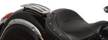 Load image into Gallery viewer, Solo Luggage Rack + Mounting Bracket fits Indian Chief/Chieftain - Gloss Black - Highway Hawk H668-0631BK
