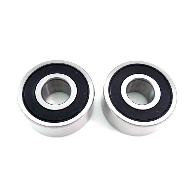 Sealed Wheel Bearings (Pair) for 3/4 inch Axle Front/ Rear fits Harley 2000-07 (OEM 9267) - Motorcycle Storehouse 513721