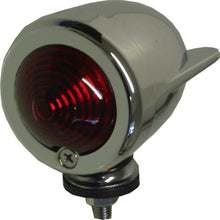 Load image into Gallery viewer, Winged Zeppelin Red Bullet Light for Rear or Side Marker Light Single Filament - Zodiac 162025
