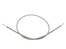 Load image into Gallery viewer, Braided Clutch Cable for Yamaha XV950 Bolt (Star Bolt) +15cm Long - Highway Hawk 20-0276
