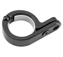Load image into Gallery viewer, Kuryakyn Black P-Clamp Spotlight Mount fits 1-1/8 inch to 1-1/4 inch 29-32mm
