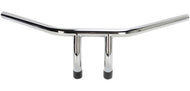 Handlebars 4 in. High T-Bar 1 in. (25mm) - Chrome - EMGO 07-93410