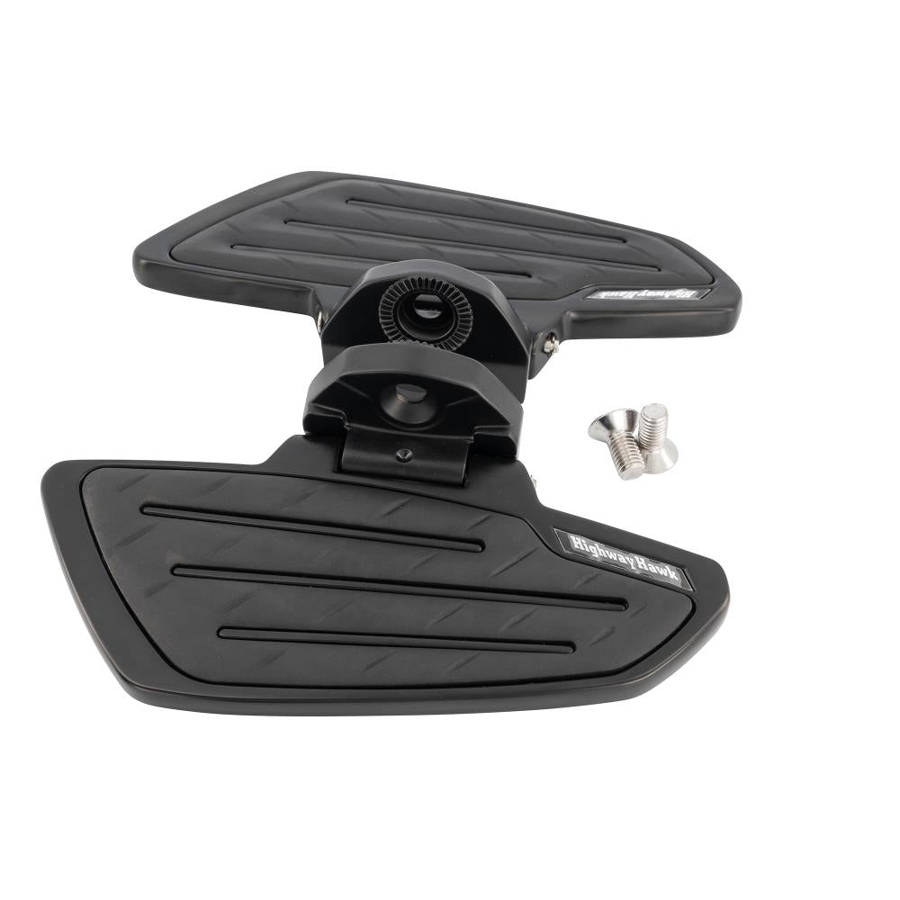 Passenger Floorboards New Tech Black fits Indian Chief/Chieftain