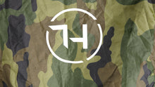 Load image into Gallery viewer, HIGHSIDER 380-212 Camouflage Outdoor Motorcycle Cover - Black Size L: Length: 229 cm

