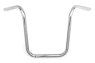 Bad Ape 16 in. High Handlebars - 1 inch (25mm) Chrome - Highway Hawk H55-4000