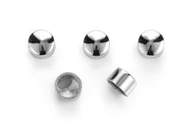 Load image into Gallery viewer, Chrome Bolt Covers for 10mm Hexagon Head Bolt M10 (uses 14mm spanner) - Pack of 5

