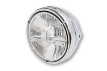 Load image into Gallery viewer, HIGHSIDER 223-146 Headlight 7 inch &quot;RENO TYPE 3 in. Side Mount - Chrome
