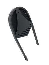 Load image into Gallery viewer, Sissy Bar Wide Black fits Harley-Davidson XL 883/1200 Sportster 1991-2003 - Highway Hawk H527-1043B
