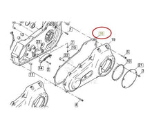 Load image into Gallery viewer, JAMES JGI-60547-06 Outer Primary Cover Gasket for Harley-Davidson Softail 07-17/ Dyna 06-17 OEM 60547-06
