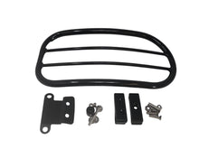 Load image into Gallery viewer, Solo Tubular Luggage Rack + Bracket fits Triumph Thunderbird 1600A - Black - Highway Hawk H666-0131BK
