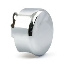 Load image into Gallery viewer, Chrome Round Horn Cover Replacement for Harley-Davidson Cowbell - Drag Specialties 2107-0043

