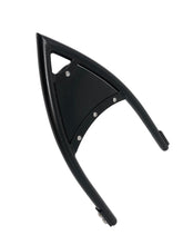 Load image into Gallery viewer, Highway Hawk Black Gothic Arch Sissy Bar fits Harley-Davidson Softail 2006-17 - Highway Hawk H527-3046B
