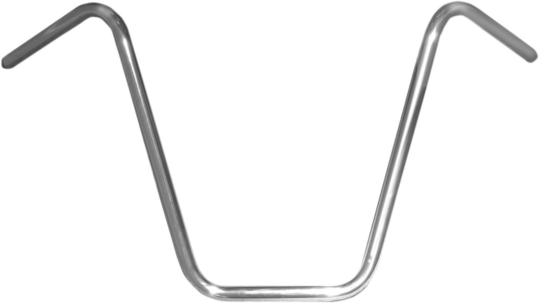 Handlebars 1 in. (25mm) Ape Hangers 14 Inch High - Chrome - EMGO 07-12505