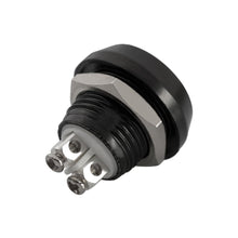 Load image into Gallery viewer, Single (1) Custom Micro Switch Button - Black - Motone Customs MME005
