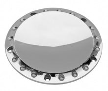 Load image into Gallery viewer, Thunderbike 22-72-650 Clutch (Derby) Cover "Drilled" Design, Polished Alu fits Harley-Davidson Softail, Dyna, Touring Twin Cam models
